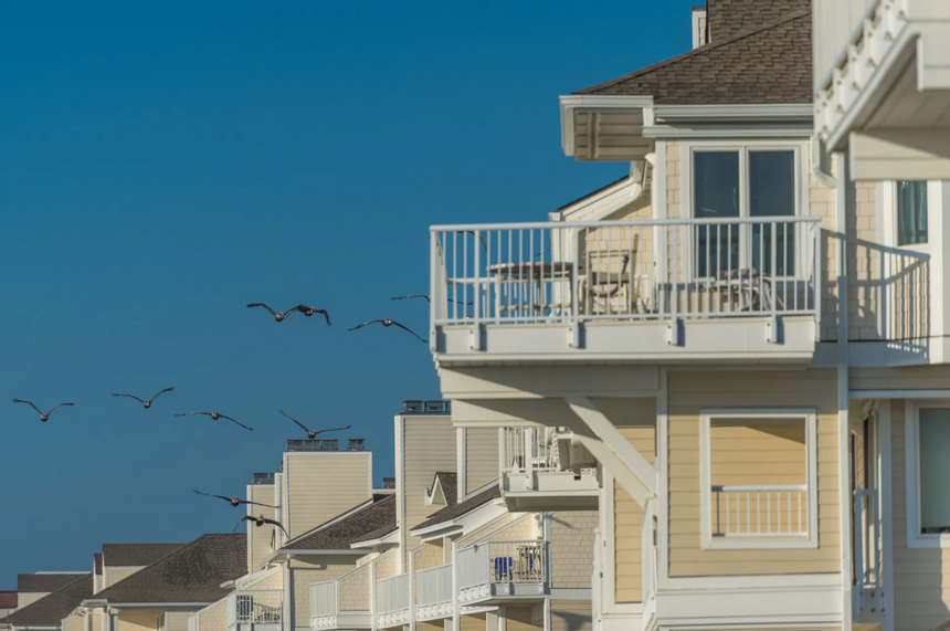 Private Balconies